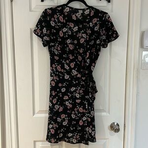 H&M Floral Wrap Dress